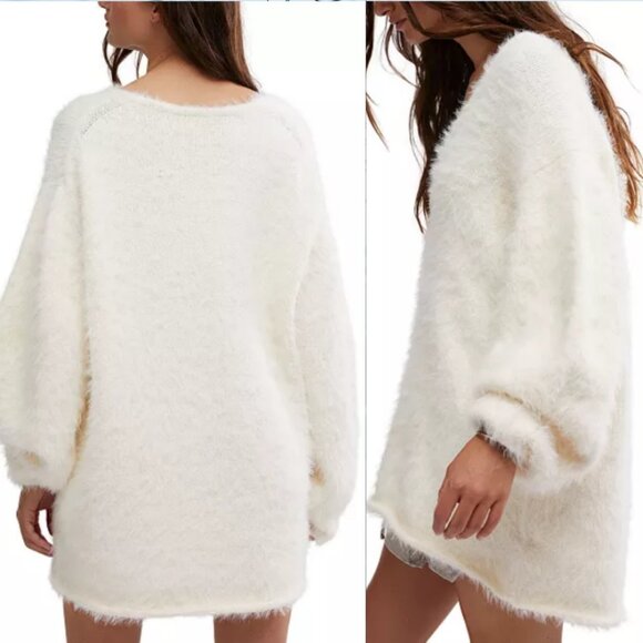 FREE PEOPLE Oversized Sparrow Sweater - Picture 9 of 9